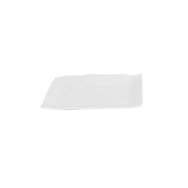 Avet Plato Llano Cuadrado Organic 18x18 cm de Porcelana